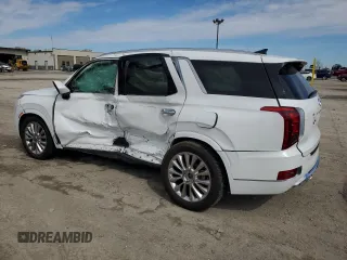2020 Hyundai Palisade Limited with VIN KM8R5DHE7LU137851, listed as a Copart auction lot 55364415 with Not provided miles and Salvage title. Bid and sale history available at DreamBid. Image 2.
