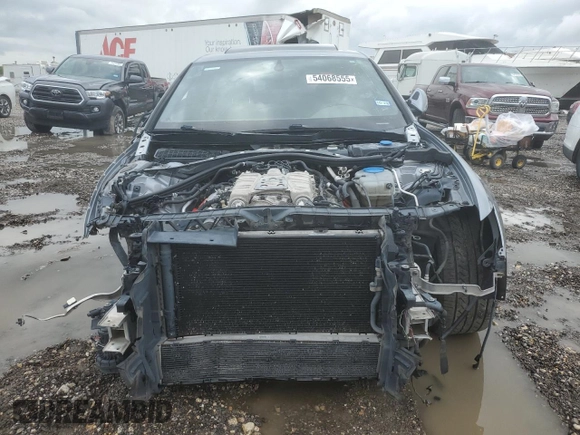 2016 Audi A6 Premium Plus with VIN WAUFGAFC8GN015918, listed as a Copart auction lot 54068555 with Not Provided miles and Clean Title. Bid and sale history available at DreamBid. Image 5.