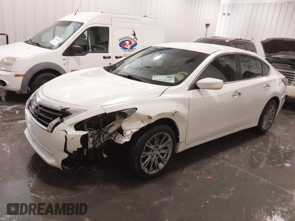 2015 Nissan Altima S with VIN 1N4AL3AP1FC169711, listed as a IAAI auction lot 41884037 with 129,228 mi miles and . Bid and sale history available at DreamBid. Image 18.