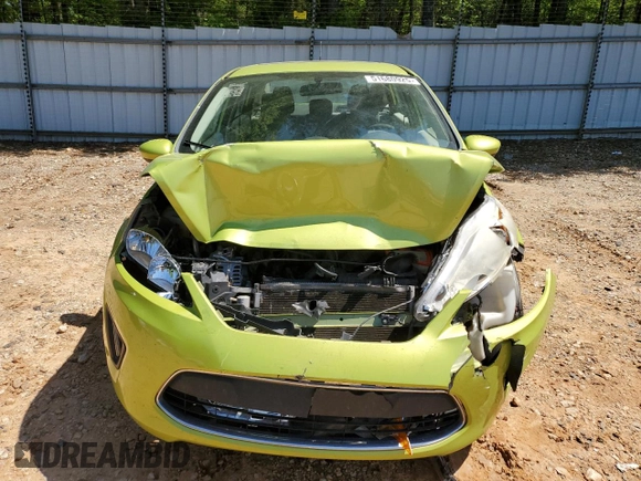 2012 Ford Fiesta SE z VIN 3FADP4BJ7CM164850, wystawiony jako Copart lot #51680925 z przebiegiem 184 884 mil mil oraz Szkoda całkowita • Salvage title. Historia ofert i sprzedaży dostępna na DreamBid. Obrazek 5.