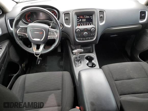 2020 Dodge Durango SXT Plus with VIN 1C4RDHAG2LC393475, listed as a Copart auction lot 52897864 with 84,351 mi miles and Salvage Title. Bid and sale history available at carsss.com. Image 8.