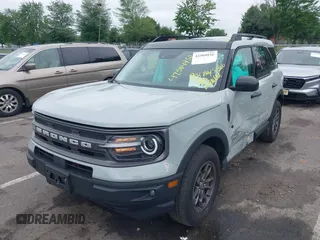 2023 Ford Bronco Sport Big Bend with VIN 3FMCR9B67PRD83062, listed as a IAAI auction lot 42504930 with 28,232 mi miles and . Bid and sale history available at DreamBid. Image 17.