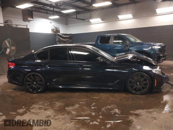 2020 BMW 5 Series 540i xDrive z VIN WBAJS3C04LCD32330, wystawiony jako IAAI lot #41412727 z przebiegiem 37 383 mil mil oraz . Historia ofert i sprzedaży dostępna na DreamBid. Obrazek 13.
