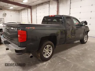 2017 Chevrolet Silverado 1500 LT with VIN 1GCVKREC8HZ187664, listed as a IAAI auction lot 41975130 with 60,438 mi miles and . Bid and sale history available at DreamBid. Image 4.