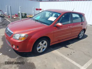 2009 Kia Spectra Spectra5 z VIN KNAFE241195024105, wystawiony jako IAAI lot #42232794 z przebiegiem 194 150 mil mil oraz . Historia ofert i sprzedaży dostępna na DreamBid. Obrazek 2.