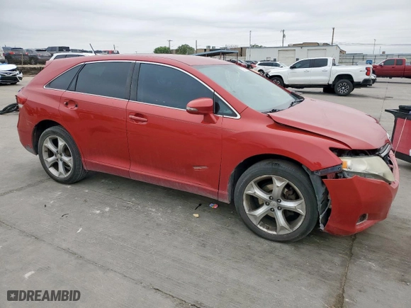 2013 Toyota Venza LE with VIN 4T3ZK3BB7DU055659, listed as a Copart auction lot 51623715 with 0 mi miles and Salvage Title. Bid and sale history available at carsss.com. Image 4.