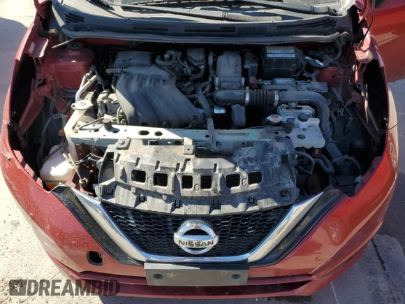 2017 Nissan Note SV with VIN 3N1CE2CP0HL358543, listed as a Copart auction lot 47798275 with 100,721 mi miles and Salvage Title. Bid and sale history available at DreamBid. Image 11.
