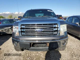 2013 Ford F-150 XL with VIN 1FTFW1ET6DFB46360, listed as a Copart auction lot 55468225 with 288,206 mi miles and Clean Title. Bid and sale history available at carsss.com. Image 5.