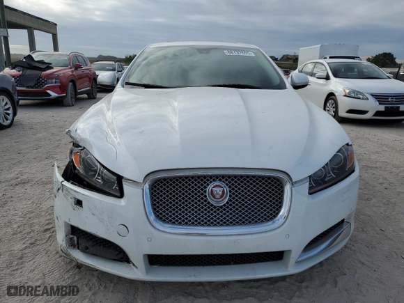 2015 Jaguar XF I4 T Premium with VIN SAJWA0FS3FPU42451, listed as a Copart auction lot 88737655 with 126,894 mi miles and Salvage Title. Bid and sale history available at carsss.com. Image 5.