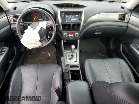 2012 Subaru Forester X Limited with VIN JF2SHAFC4CH417945, listed as a Copart auction lot 58810215 with 220,276 mi miles and Salvage title. Bid and sale history available at DreamBid. Image 8.