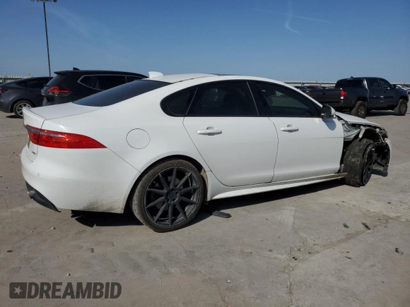 2016 Jaguar XF 35t R-Sport with VIN SAJBF4BV4GCY09003, listed as a Copart auction lot 49846165 with 146,029 mi miles and Salvage Title. Bid and sale history available at carsss.com. Image 3.