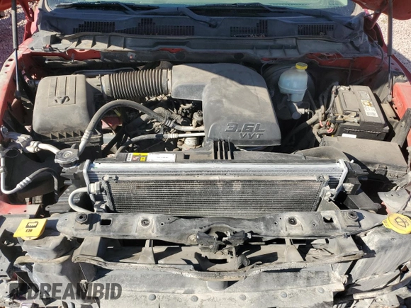 2016 Ram 1500 Tradesman z VIN 1C6RR6FG3GS257518, wystawiony jako Copart lot #73350974 z przebiegiem 140 126 mil mil oraz Szkoda całkowita • Salvage title. Historia ofert i sprzedaży dostępna na DreamBid. Obrazek 11.
