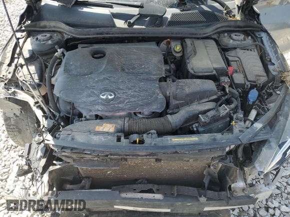 2017 Infiniti QX30 Sport with VIN SJKCH5CP8HA032077, listed as a Copart auction lot 68787934 with 39,072 mi miles and Salvage title. Bid and sale history available at DreamBid. Image 11.