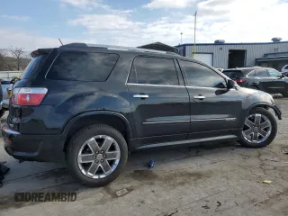 2011 GMC Acadia Denali with VIN 1GKKVTEDXBJ369456, listed as a Copart auction lot 88414175 with 177,640 mi miles and Salvage Title. Bid and sale history available at carsss.com. Image 3.