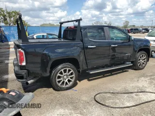 2018 GMC Canyon 4WD Denali with VIN 1GTP6EE15J1238403, listed as a Copart auction lot 73824334 with 59,663 mi miles and Non Repairable. Bid and sale history available at carsss.com. Image 3.