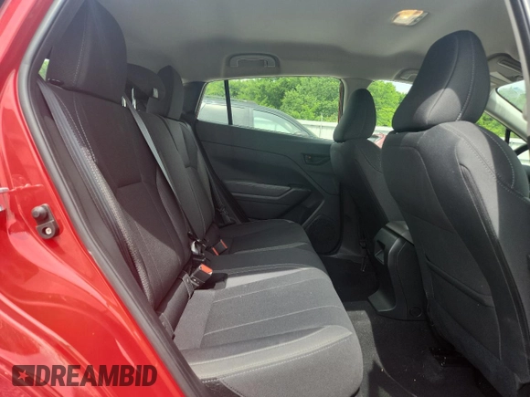 2024 Subaru Impreza with VIN JF1GUABC4R8852212, listed as a Copart auction lot 59700495 with 6,477 mi miles and Salvage title. Bid and sale history available at DreamBid. Image 10.