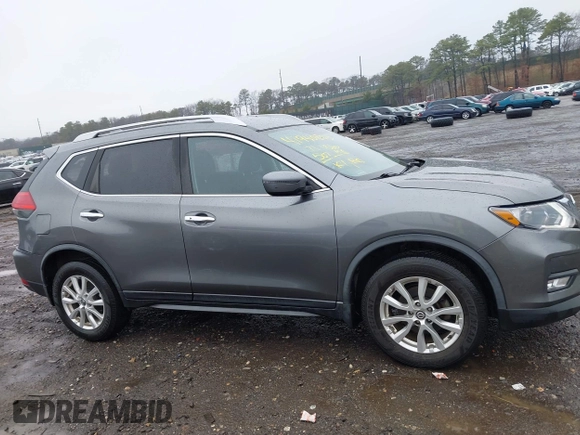 2017 Nissan Rogue S with VIN JN8AT2MVXHW009959, listed as a IAAI auction lot 41940803 with 71,507 mi miles and . Bid and sale history available at DreamBid. Image 13.