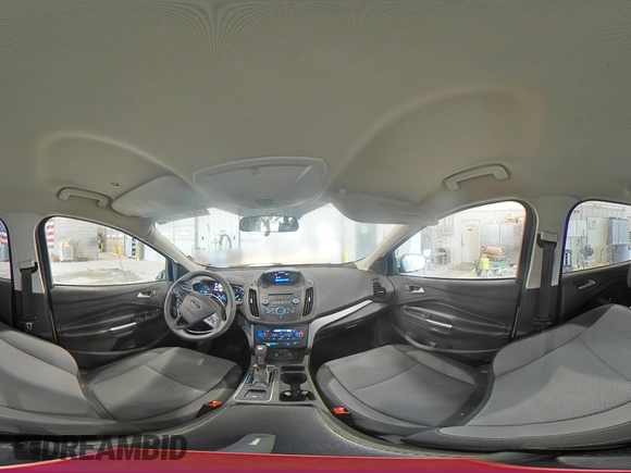 2017 Ford Escape SE with VIN 1FMCU0GD5HUD28394, listed as a Copart auction lot 52079995 with 120,223 mi miles and Salvage Title. Bid and sale history available at DreamBid. Image 14.