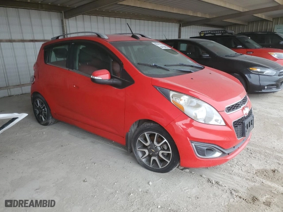 2015 Chevrolet Spark LT with VIN KL8CF6S91FC744586, listed as a Copart auction lot 44134205 with 71,679 mi miles and Clean Title. Bid and sale history available at carsss.com. Image 4.