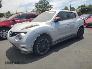2014 Nissan Juke S with VIN JN8AF5MR9ET362881, listed as a Copart auction lot 63702295 with 72,957 mi miles and Clean title. Bid and sale history available at DreamBid. Image 1.