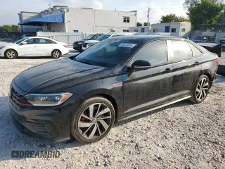 2019 Volkswagen Jetta GLI S with VIN 3VW6T7BU2KM225298, listed as a Copart auction lot 48470555 with 70,221 mi miles and Non Repairable. Bid and sale history available at DreamBid. Image 1.