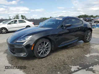 2023 Subaru BRZ Limited with VIN JF1ZDBE13P9706402, listed as a Copart auction lot 48309655 with 11,202 mi miles and Salvage Title. Bid and sale history available at carsss.com. Image 1.