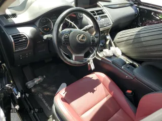 2020 Lexus NX 300 with VIN JTJGARDZ0L5004482, listed as a Copart auction lot 64553215 with 38,436 mi miles and Salvage title. Bid and sale history available at DreamBid. Image 8.