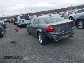 2013 Dodge Avenger SXT with VIN 1C3CDZCB6DN568480, listed as a IAAI auction lot 38104186 with 129,203 mi miles and . Bid and sale history available at DreamBid. Image 3.