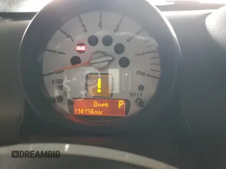 2011 MINI Countryman S z VIN WMWZC3C57BWH97564, wystawiony jako Copart lot #55881225 z przebiegiem 114 154 mil mil oraz Czysty tytuł • Clean title. Historia ofert i sprzedaży dostępna na DreamBid. Obrazek 9.