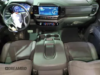 2024 Chevrolet Silverado 1500 LT with VIN 3GCPDKEK0RG282545, listed as a Copart auction lot 44367815 with 11,018 mi miles and Salvage Title. Bid and sale history available at carsss.com. Image 8.