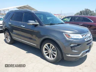 2019 Ford Explorer Limited z VIN 1FM5K7F8XKGA47029, wystawiony jako IAAI lot #42300038 z przebiegiem 46 676 mil mil oraz . Historia ofert i sprzedaży dostępna na DreamBid. Obrazek 1.