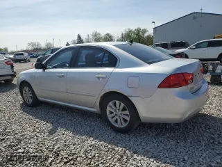 2010 Kia Optima LX with VIN KNAGG4A85A5406394, listed as a Copart auction lot 53802975 with 154,423 mi miles and Salvage Title. Bid and sale history available at carsss.com. Image 2.