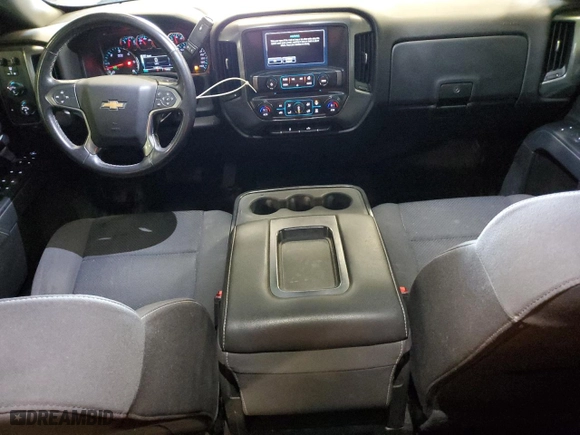 2018 Chevrolet Silverado 1500 LT with VIN 2GCVKREC3J1107315, listed as a Copart auction lot 48606995 with 118,814 mi miles and Clean Title. Bid and sale history available at carsss.com. Image 8.