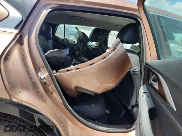 2018 Infiniti QX30 Premium with VIN SJKCH5CP9JA053929, listed as a Copart auction lot 64396905 with Not provided miles and Salvage title. Bid and sale history available at DreamBid. Image 11.