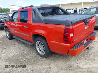 2009 Chevrolet Avalanche LTZ with VIN 3GNFK32059G229423, listed as a IAAI auction lot 42510957 with 192,935 mi miles and . Bid and sale history available at DreamBid. Image 3.