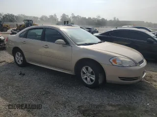 2012 Chevrolet Impala LS Fleet with VIN 2G1WF5E31C1221875, listed as a Copart auction lot 59107735 with 192,225 mi miles and Salvage title. Bid and sale history available at DreamBid. Image 4.