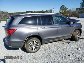 2017 Honda Pilot EX-L with VIN 5FNYF5H54HB041176, listed as a Copart auction lot 45532515 with Not Provided miles and Salvage Title. Bid and sale history available at carsss.com. Image 3.