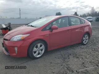 2014 Toyota Prius Four with VIN JTDKN3DU6E0356999, listed as a Copart auction lot 48083305 with 284,666 mi miles and Salvage Title. Bid and sale history available at carsss.com. Image 1.