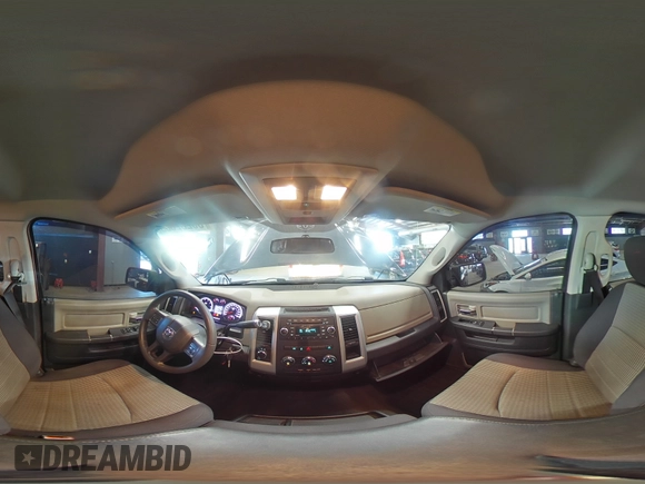 2012 Ram 2500 SLT with VIN 3C6TD5DT2CG320723, listed as a Copart auction lot 55232385 with 125,595 mi miles and Salvage title. Bid and sale history available at DreamBid. Image 14.