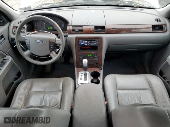 2006 Ford Five Hundred SEL with VIN 1FAFP24176G140637, listed as a Copart auction lot 82354774 with 177,993 mi miles and Salvage Title. Bid and sale history available at carsss.com. Image 8.