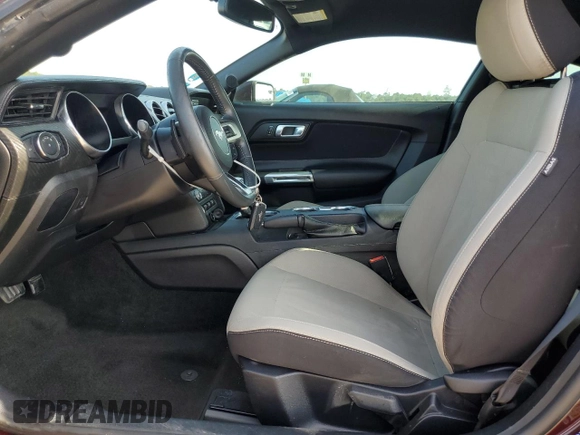 2018 Ford Mustang EcoBoost with VIN 1FA6P8TH2J5146321, listed as a Copart auction lot 55705985 with 72,365 mi miles and Salvage title. Bid and sale history available at DreamBid. Image 7.