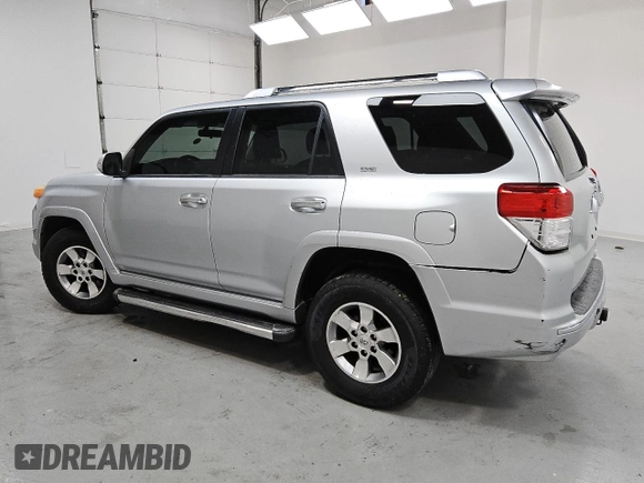 2011 Toyota 4Runner Trail with VIN JTEBU5JR6B5057327, listed as a Copart auction lot 62702805 with 177,550 mi miles and Clean title. Bid and sale history available at DreamBid. Image 2.
