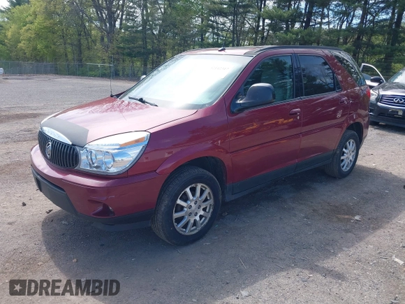 2006 Buick Rendezvous with VIN 3G5DA03L66S583929, listed as a IAAI auction lot 42142317 with 226,956 mi miles and . Bid and sale history available at DreamBid. Image 2.