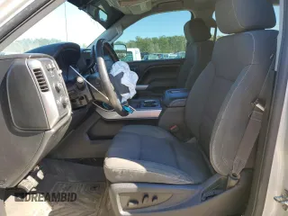 2015 Chevrolet Silverado 1500 LT with VIN 3GCUKREC0FG476093, listed as a Copart auction lot 48015305 with 132,092 mi miles and Salvage Title. Bid and sale history available at DreamBid. Image 7.