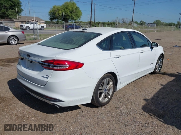 2018 Ford Fusion SE z VIN 3FA6P0LU2JR155483, wystawiony jako IAAI lot #42019475 z przebiegiem Nie podano mil oraz . Historia ofert i sprzedaży dostępna na DreamBid. Obrazek 4.