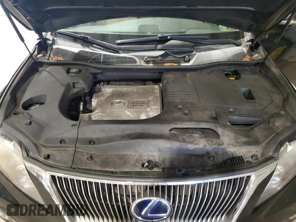 2010 Lexus RX 450h with VIN JTJBC1BA2A2023343, listed as a Copart auction lot 61563815 with 170,107 mi miles and Clean title. Bid and sale history available at DreamBid. Image 12.