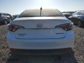 2016 Hyundai Sonata Hybrid SE with VIN KMHE24L14GA022904, listed as a Copart auction lot 53036825 with 115,960 mi miles and Clean Title. Bid and sale history available at carsss.com. Image 6.