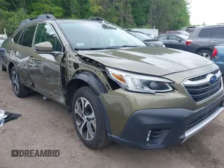 2020 Subaru Outback Limited z VIN 4S4BTANC3L3106630, wystawiony jako IAAI lot #42279506 z przebiegiem 70 604 mil mil oraz . Historia ofert i sprzedaży dostępna na DreamBid. Obrazek 1.