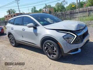 2023 Kia Sportage SX-Prestige with VIN 5XYK5CAFXPG003524, listed as a IAAI auction lot 40592397 with 80,888 mi miles and . Bid and sale history available at DreamBid. Image 1.