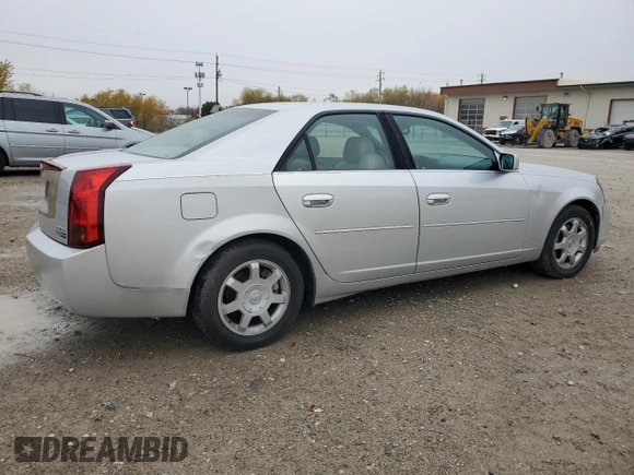 2003 Cadillac CTS with VIN 1G6DM57N630154482, listed as a Copart auction lot 78458854 with 134,220 mi miles and Salvage Title. Bid and sale history available at carsss.com. Image 3.